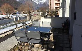Superbe Appartement A Bourg D'Oisans Avec Terrasse Sud